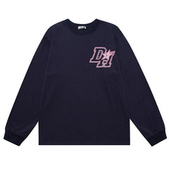 WOD Letter Printing Sweatshirts