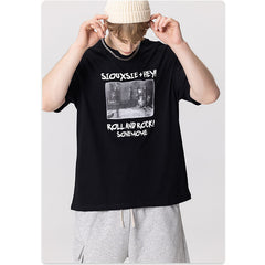 RS Vintage Film Digital Print T-Shirt