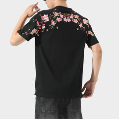 Sakura Embroidered Shirt